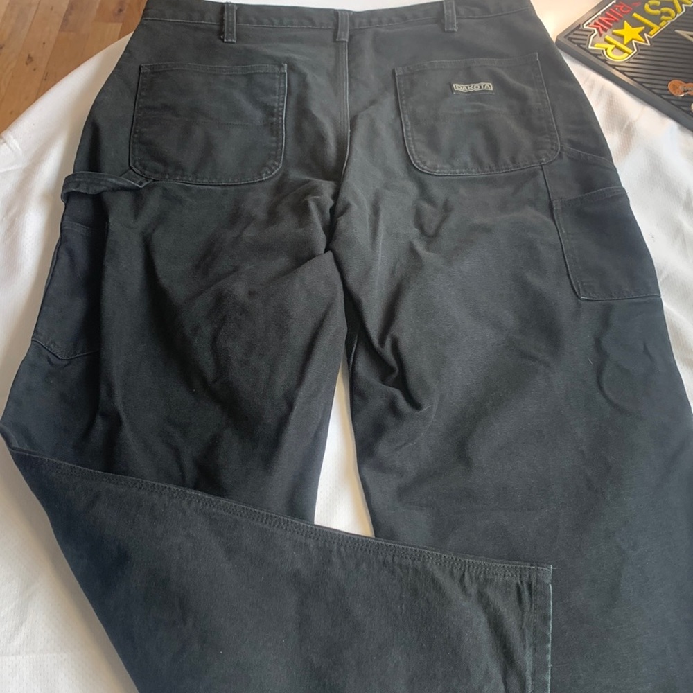 Dakota Work Pants 38 X 34 utility Contractor Thick Jeans Cotton